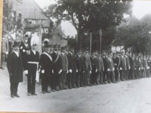 1925 Königspaar Peter und Maria Ritzenhoff