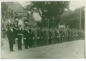 Schützenfest 1925: Königspaar Peter und Maria Ritzenhoff