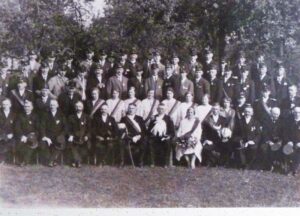 Schützenfest 1927 (100-jähriges Jubiläum): Josef Bobbert und Augustine Todt