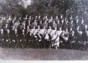 1927 Königspaar Josef Bobbert und Augustine Todt