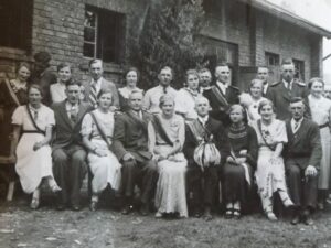 1937 August Gievers und Änne Wintermeyer