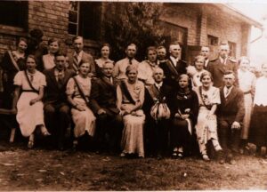 Schützenfest 1937: Königspaar August Gievers und Änne Wintermeyer