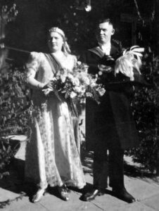 1939 Königspaar August und Johanna Scheele
