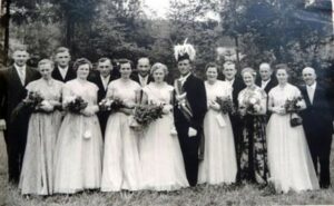 1957 Königspaar Heinrich und Maria Reitemeier