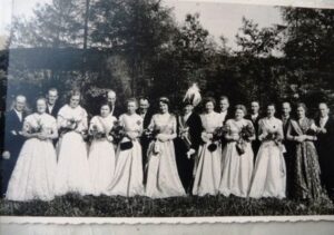 1959 Königspaar Karl und Christel Otte