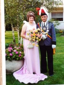 1974 Königspaar Dietmar und Ulla Müller