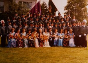 Schützenfest 1978: Bernhard und Hilde Scheele