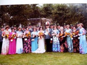 1978 Königspaar Bernhard und Hilde Scheele