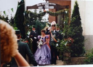 1994 Königspaar Thorsten Nolte und Anette Decker