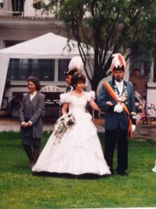 1996 Königspaar Johannes und Kornelia Kretzer