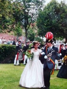 1997 Königspaar Marc Rochell und Stefanie Bobbert