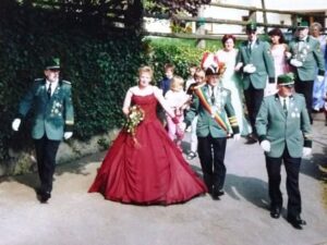 2004 Königspaar Ludger und Kerstin Ritzenhoff