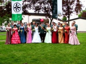 2006 Königspaar Christian Rochell und Katharina Bathe