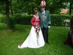 2008 Königspaar Ulrich und Jutta Otte