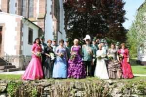 2012 Königspaar Franz-Josef und Angelika Todt