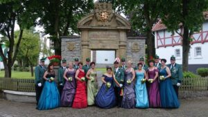 2016 Königspaar Andreas und Monika Lehr