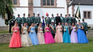 2018 Königspaar Markus Weitzenbürger und Nadine Krawinkel