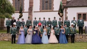 2024 Königspaar Marcus und Tanja Bärtram