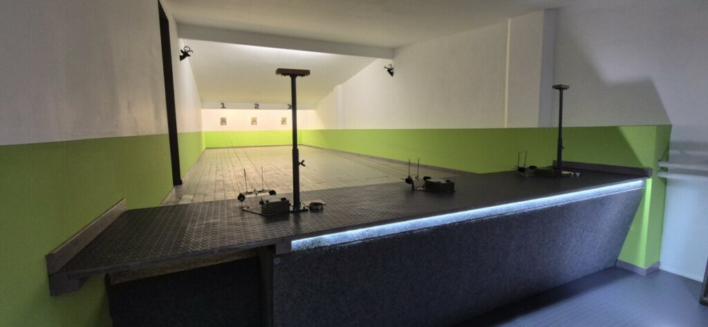 Schützenstand im Schießstand