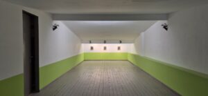 Schießbahn im Schießstand