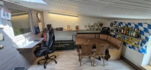 Vorraum Schießstand