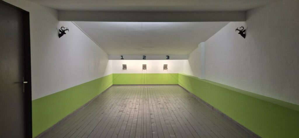 Umbau des Schießstandes