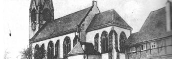 Von August 1908 bis August 1909 wurde die Kirche gebaut.