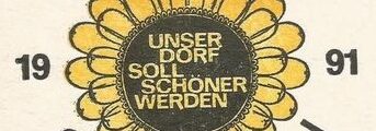 Goldmedaille“Unser Dorf soll schöner werden 1991″