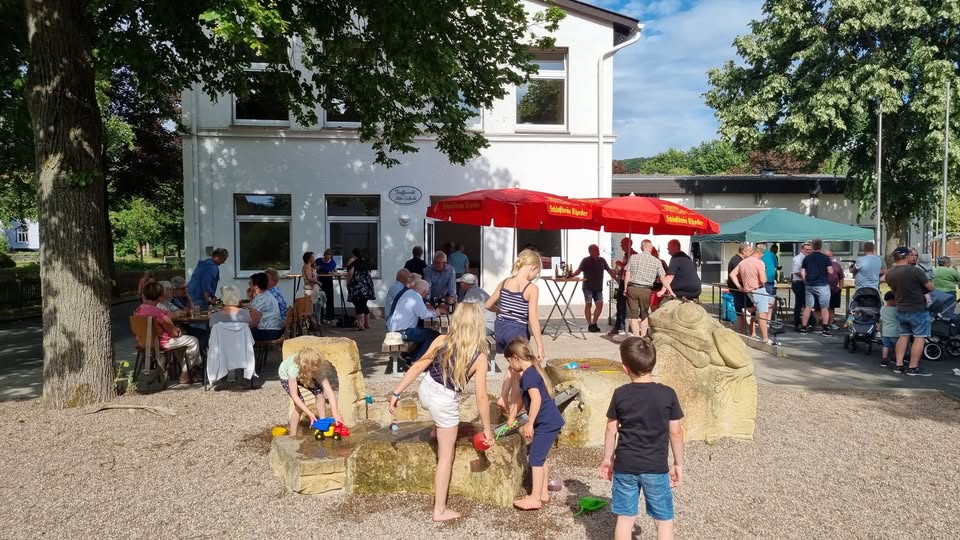 Umbau der Alten Schule zum Mehrgenerationentreff